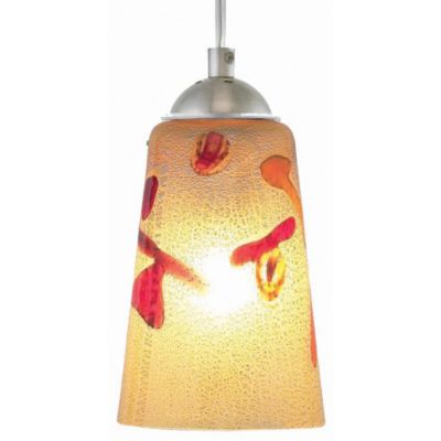 Carnevale Kandinsky Gold Pendant by Oggetti Luce - Starlight Lighting USA and Canada